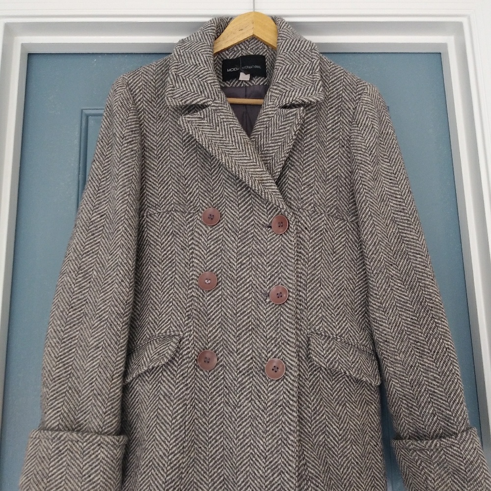 Moda |International pea coat